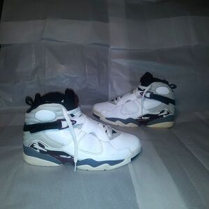 Jordan 8 Retro Sneakers Women size 9